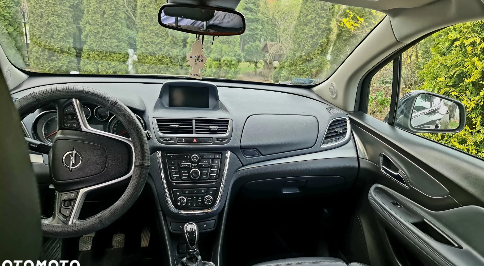 Opel Mokka cena 46500 przebieg: 161000, rok produkcji 2015 z Lubawa małe 46
